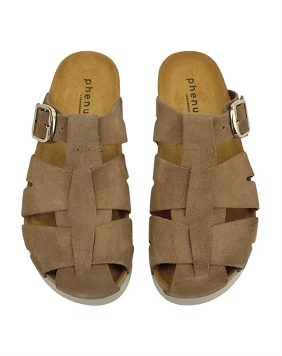 Phenumb Copenhagen - Punch S Sandal - Tan Suede
